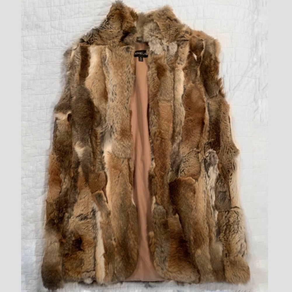 Adrienne Landau Fur Vest